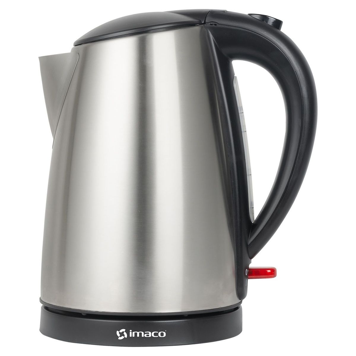 IMACO - Hervidor Eléctrico Metálico 1.7 Lts