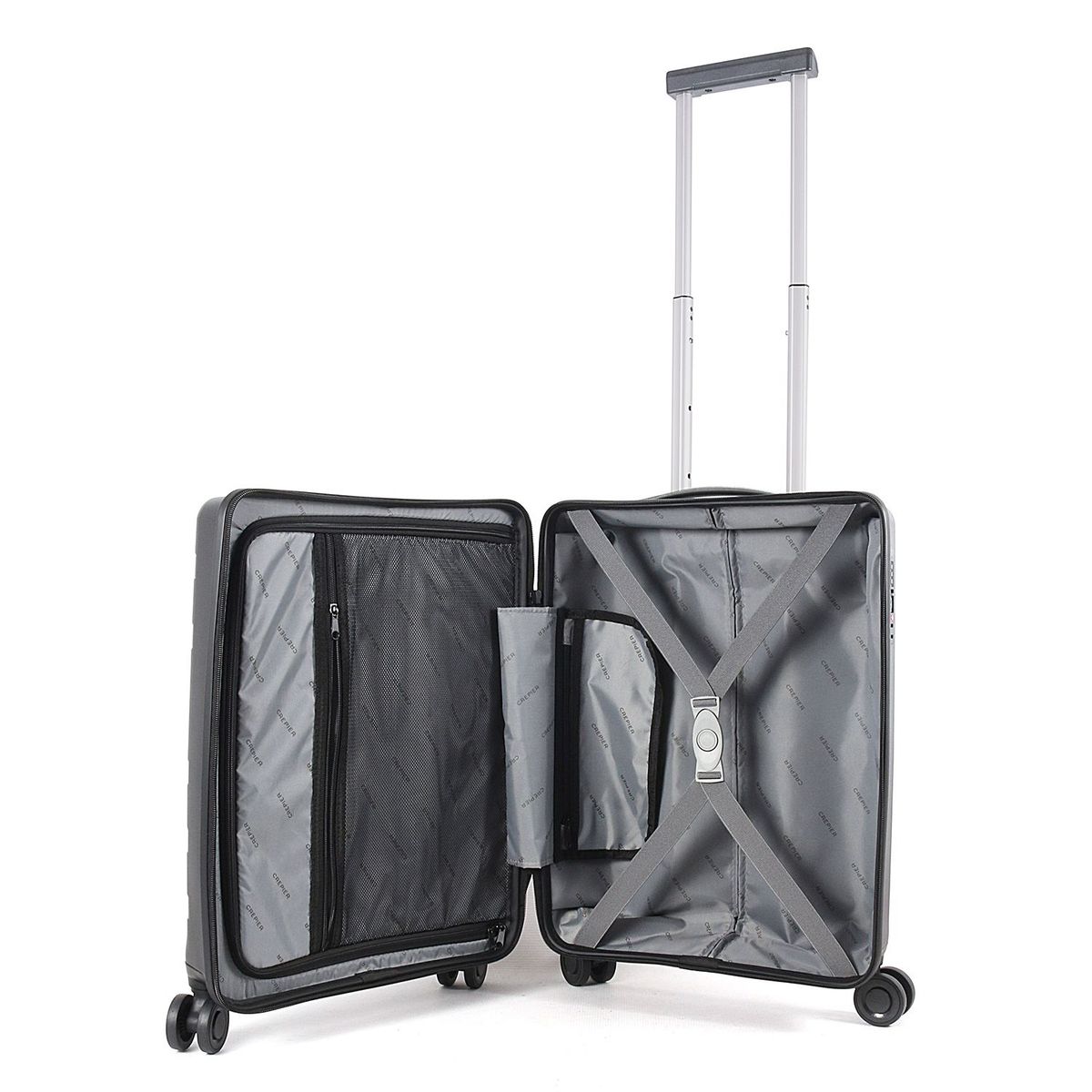 CREPIER - Maleta Dura Crepier Specter 20' Negro