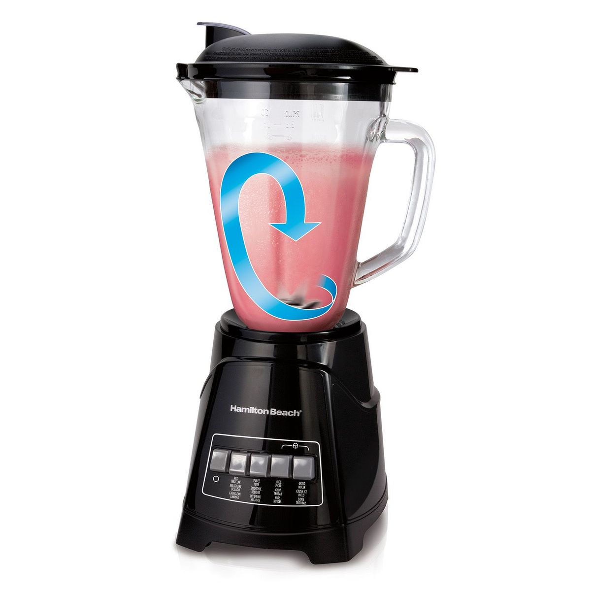HAMILTON BEACH - Hamilton Beach® Licuadora Power Elite®