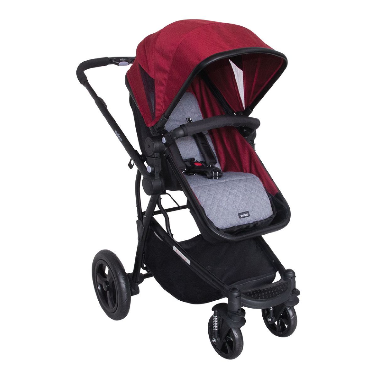 EVEZO - Coche Moisés Bebe de Paseo Fazio Deluxe