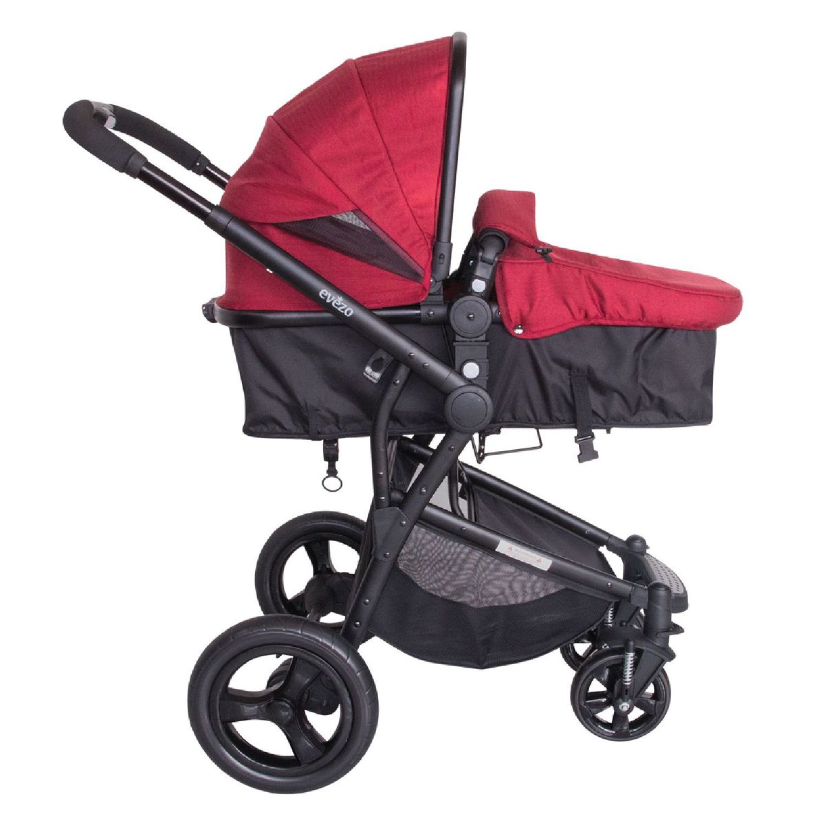 EVEZO - Coche Moisés Bebe de Paseo Fazio Deluxe