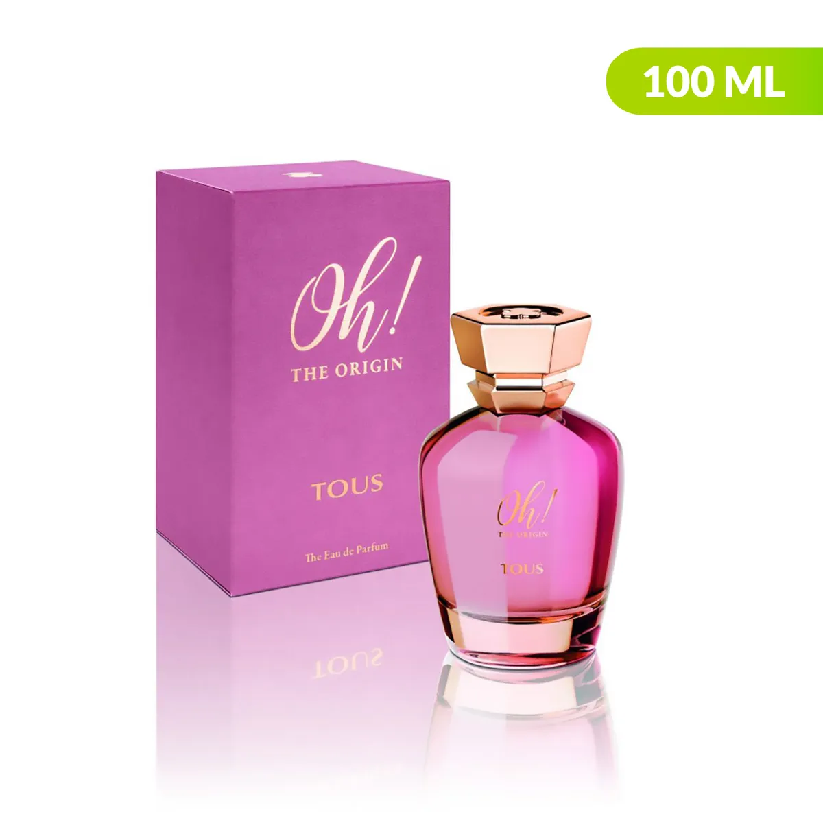 TOUS - Tous Oh! The Origin Edp 100 ml Tous Mujer