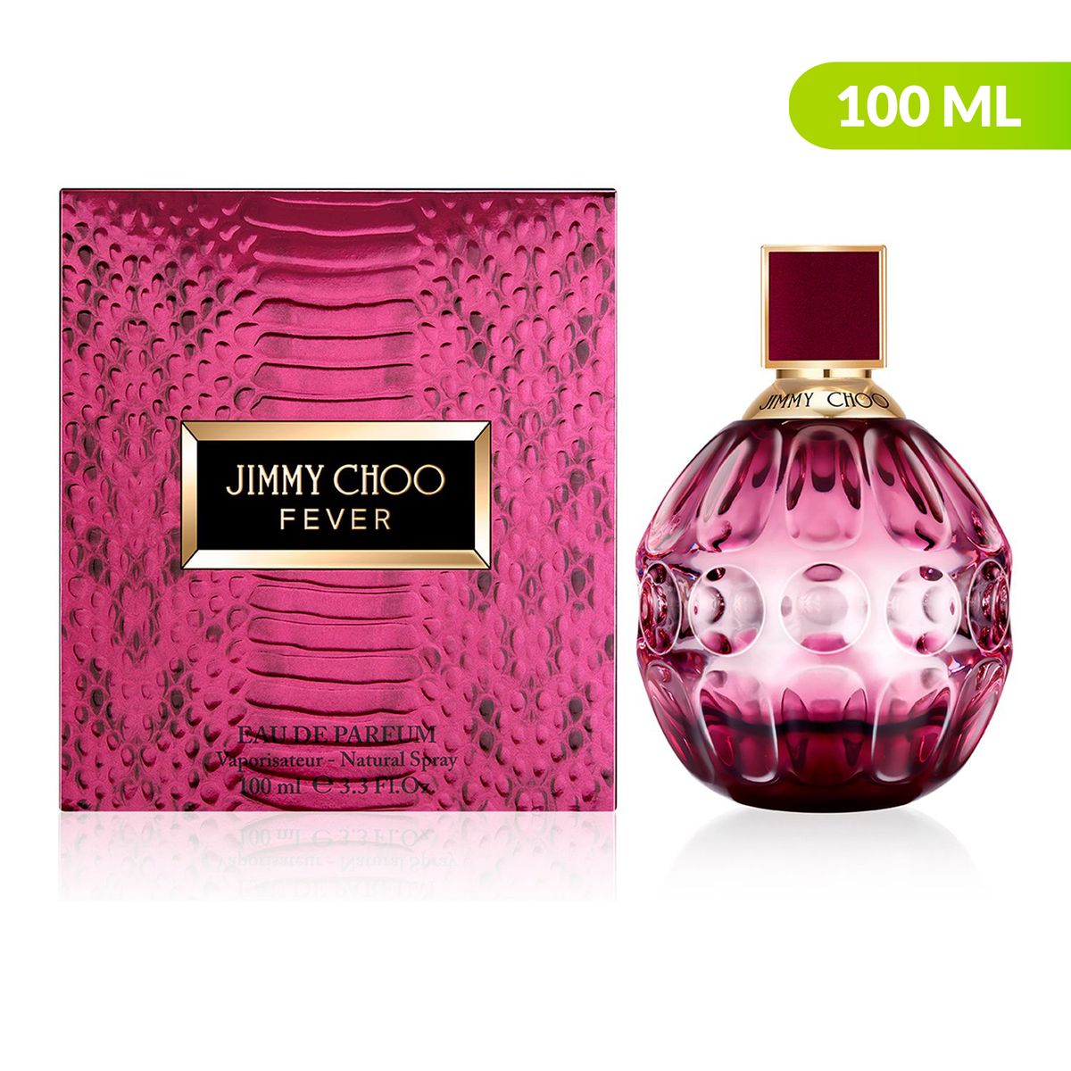 JIMMY CHOO - Fever EDP 100 ml JIMMY CHOO Mujer