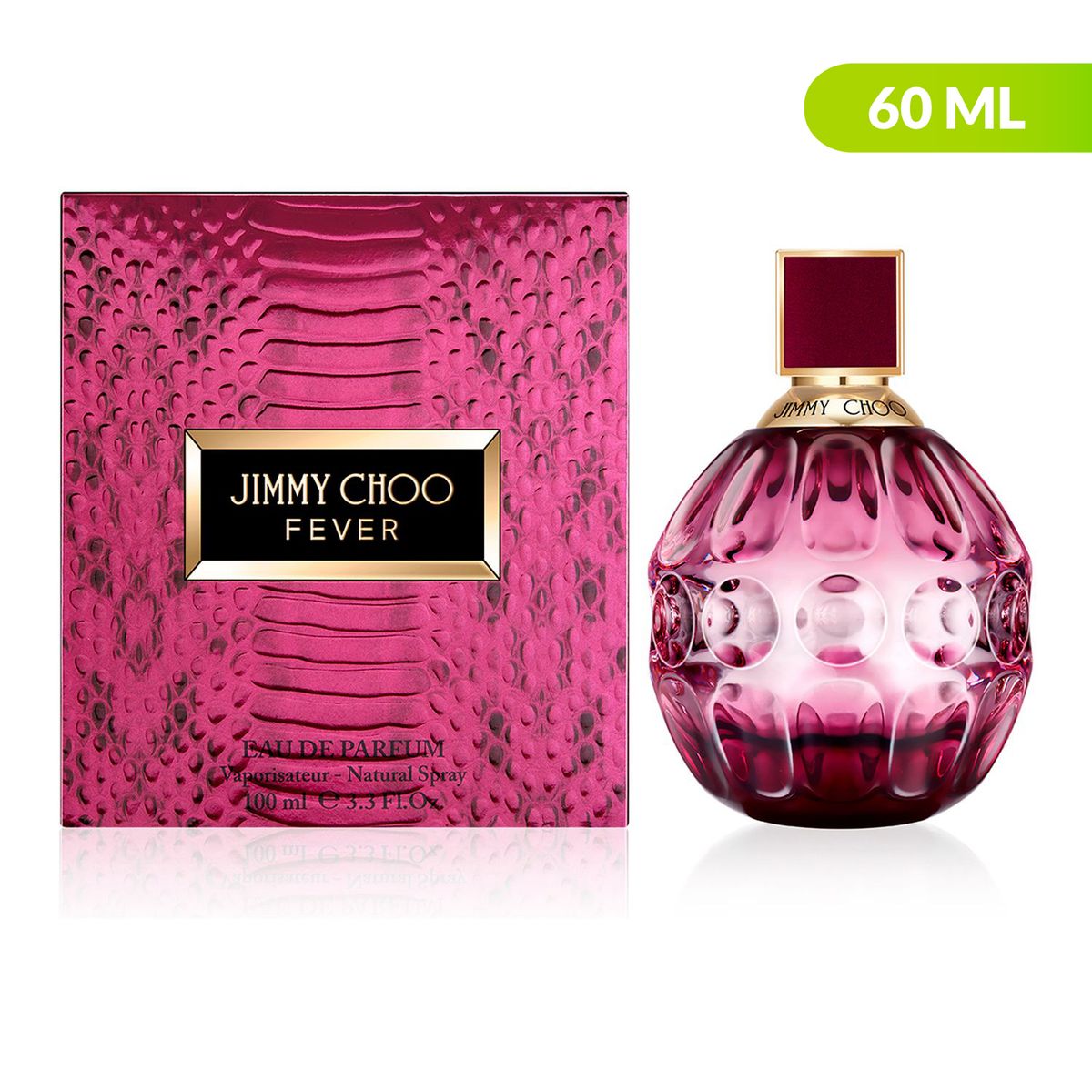 JIMMY CHOO - Fever EDP 60 ml JIMMY CHOO Mujer