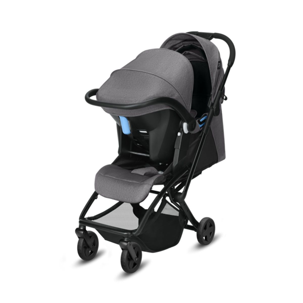 CYBEX - Coche Bebe Plegable Compacto con Portabebe Cybex ETU PLUS