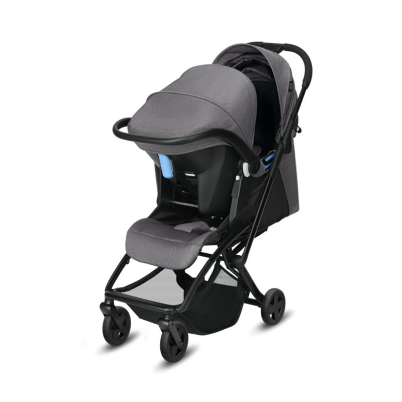 CYBEX - Coche Bebe Plegable Compacto con Portabebe Cybex ETU PLUS