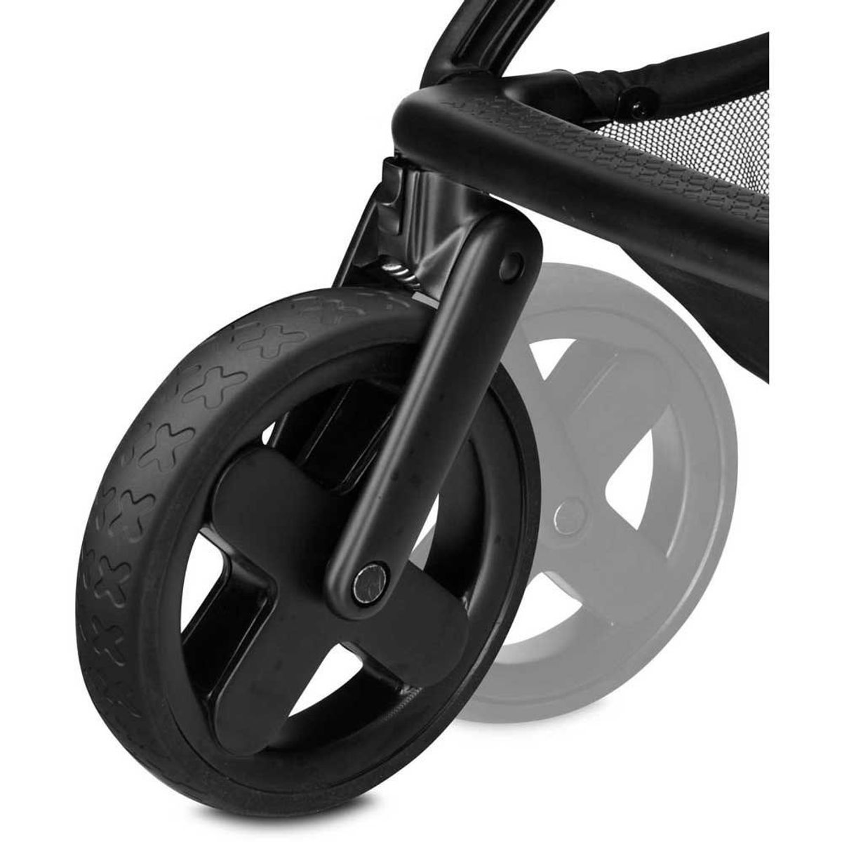 CYBEX - Coche Bebe Plegable Compacto con Portabebe Cybex ETU PLUS