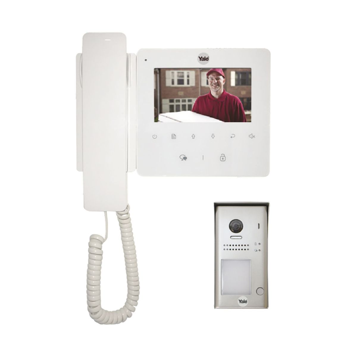 YALE - Kit vídeo portero YDV-4702