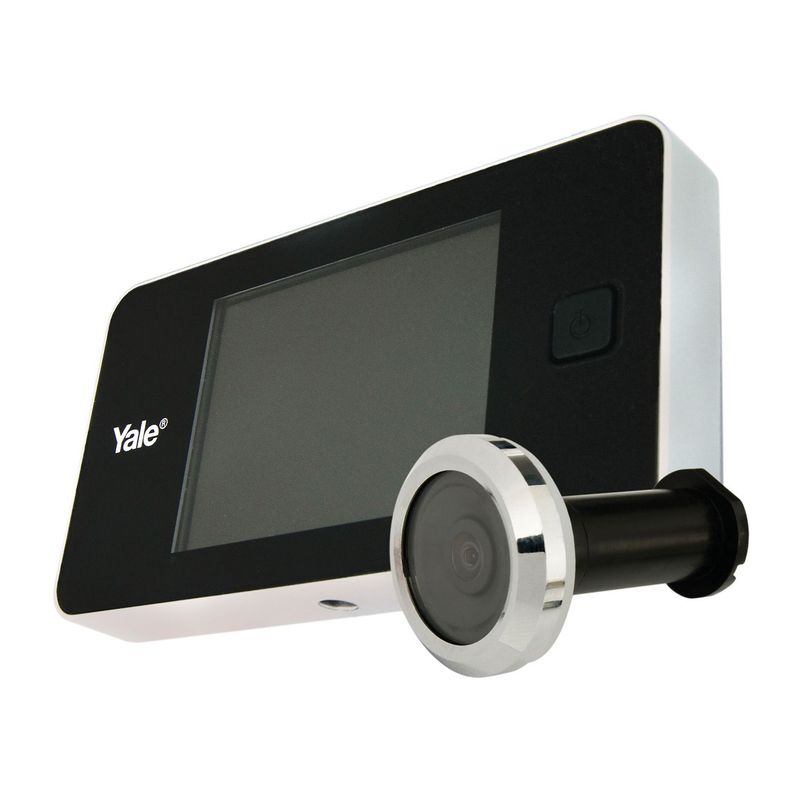 YALE - Mirilla digital Yale real view