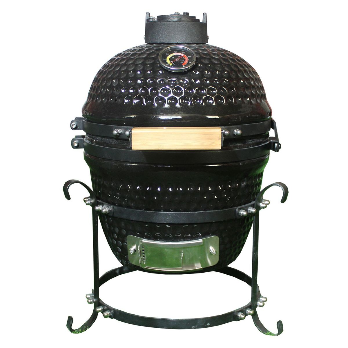 MARAS GOURMET - Parrilla Kamado 13 Pequeña Negro