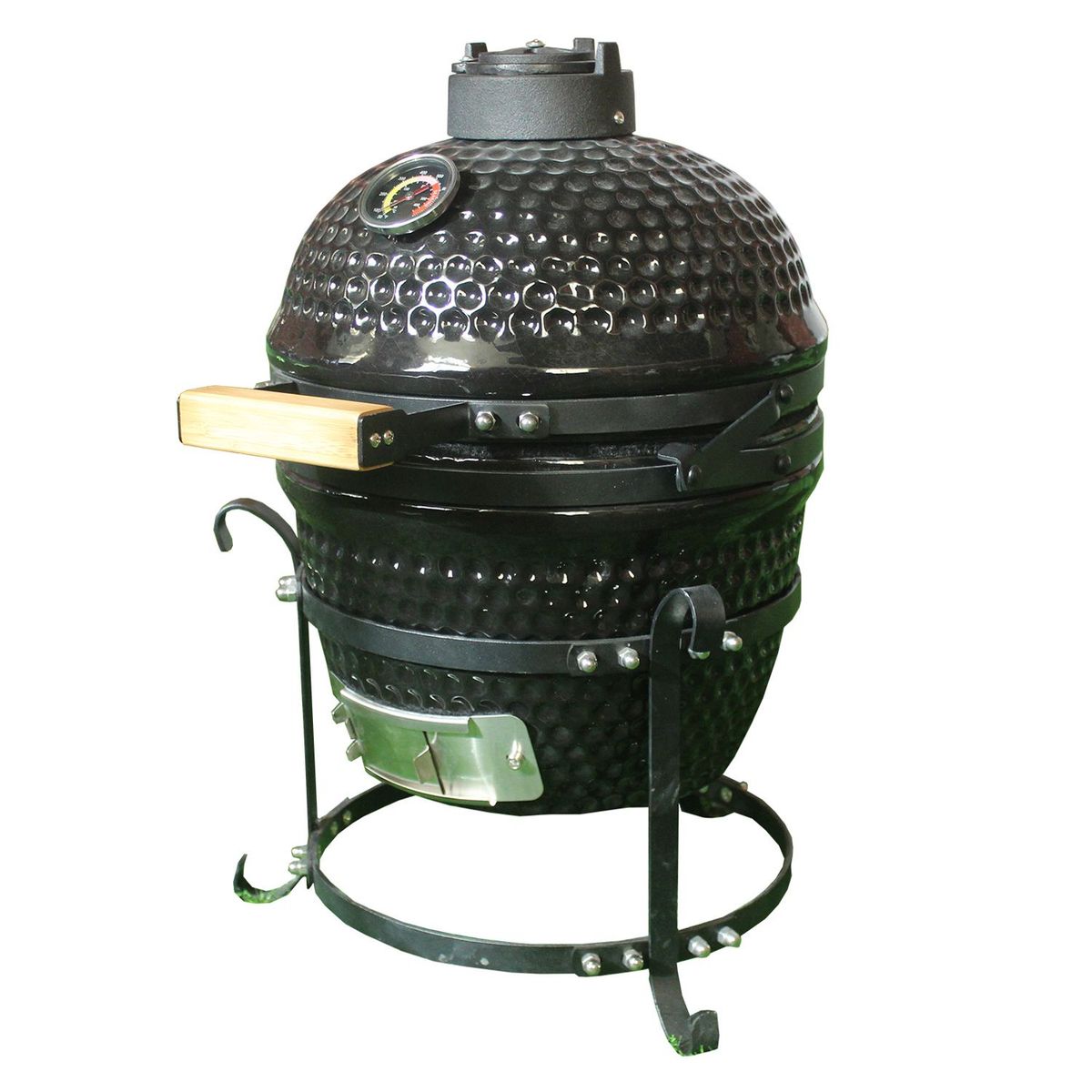 MARAS GOURMET - Parrilla Kamado 13 Pequeña Negro