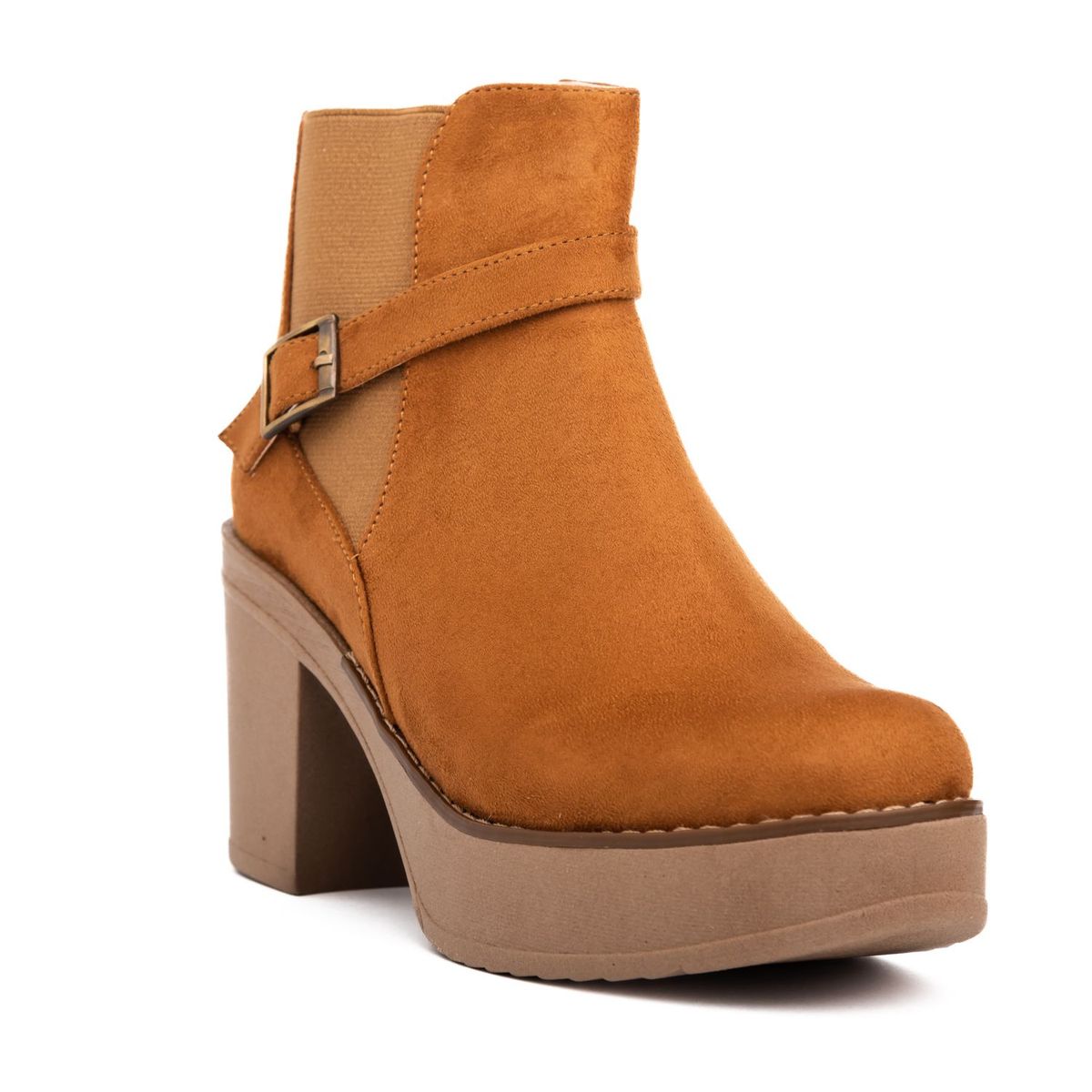 NEBULA - Botas Bucarest - Camel