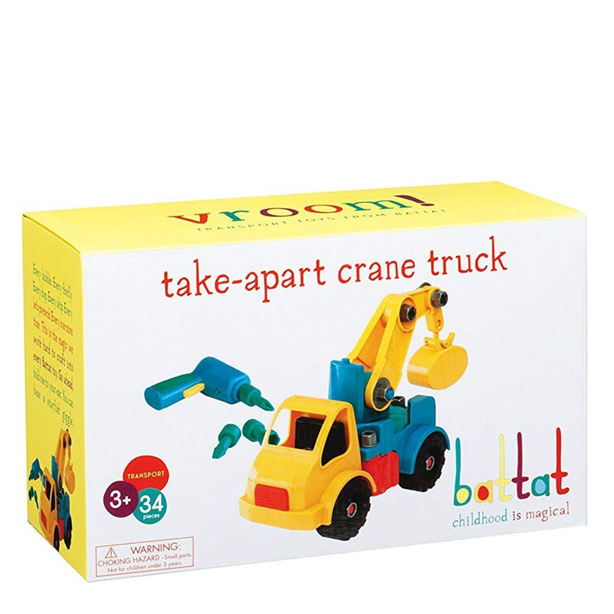 BATTAT - Camion Grua