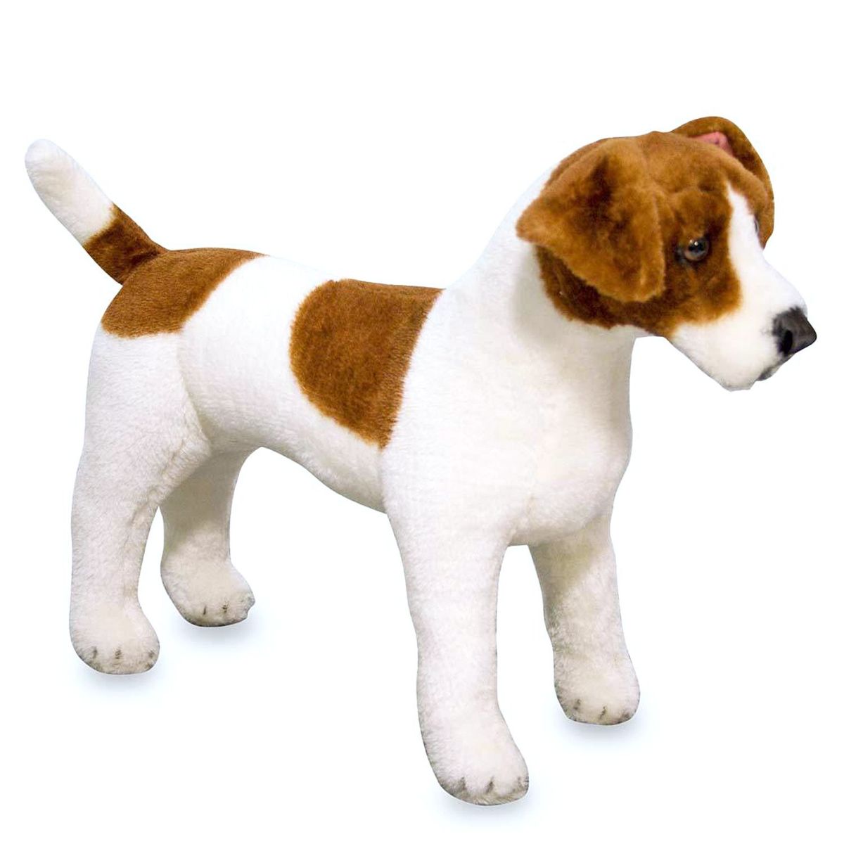 MELISSA & DOUG - Peluche Perro Jack Russell