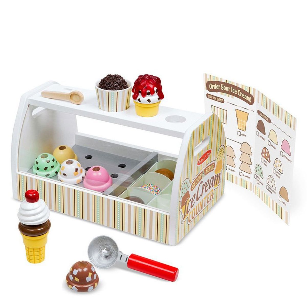 MELISSA & DOUG - Heladeria De Madera