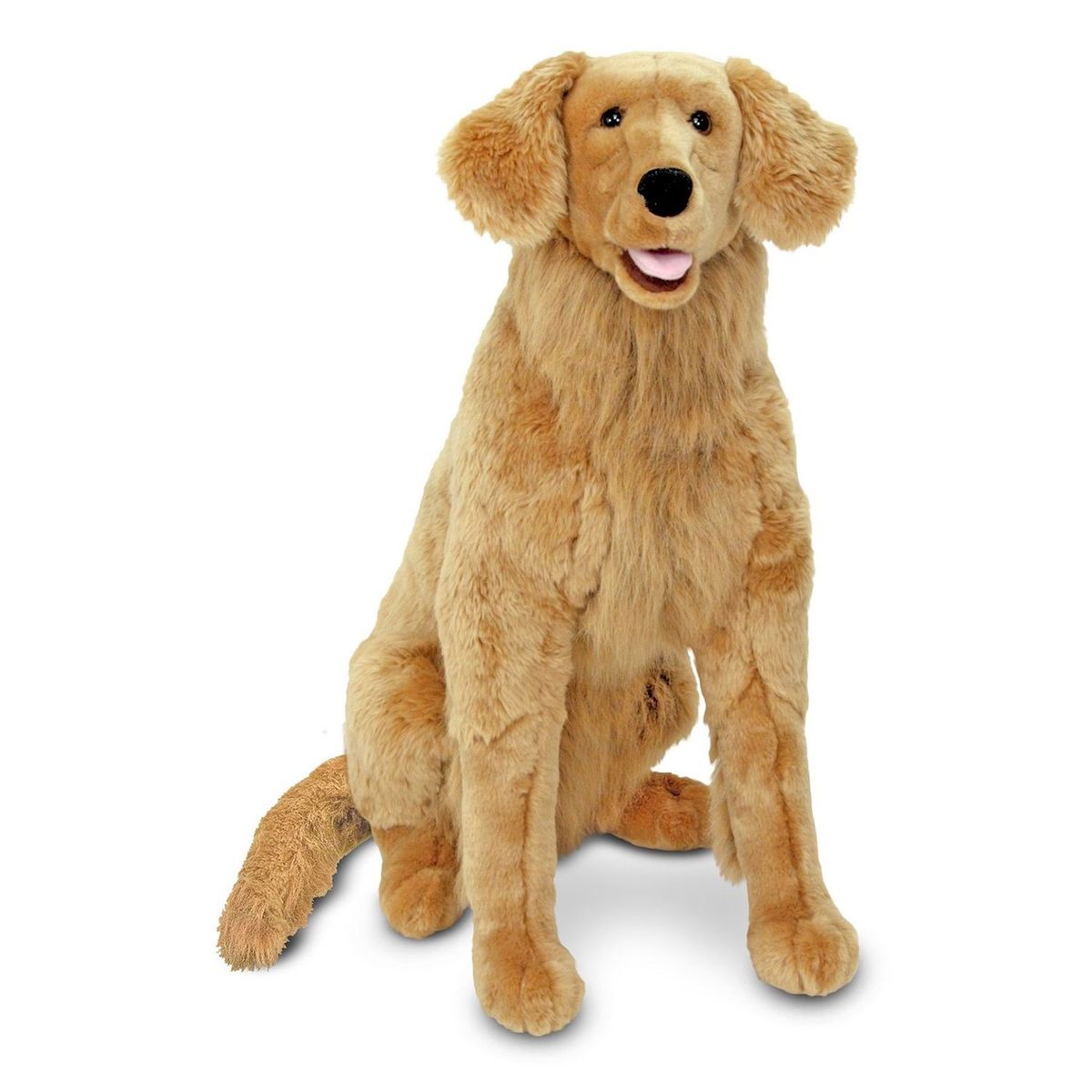 MELISSA & DOUG - Peluche Perro Golden Retriever