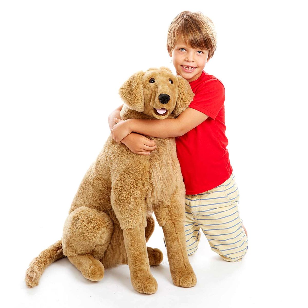 MELISSA & DOUG - Peluche Perro Golden Retriever