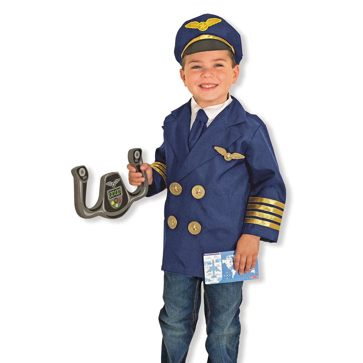 MELISSA & DOUG - Disfraz Piloto