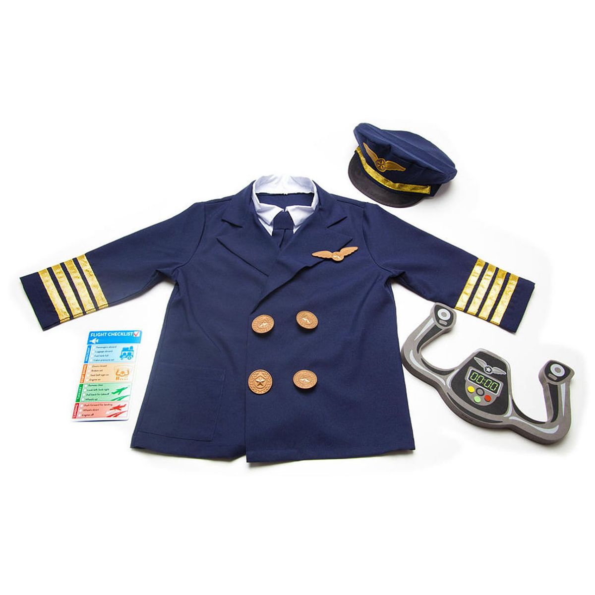 MELISSA & DOUG - Disfraz Piloto