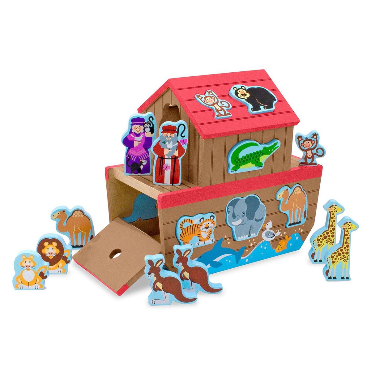 MELISSA & DOUG - Arca De Noe De Madera