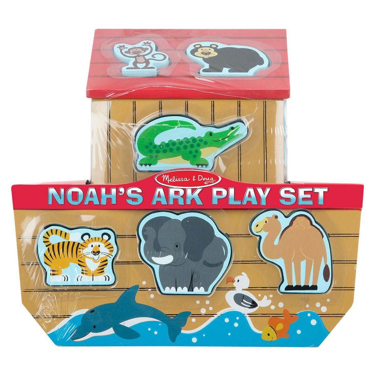 MELISSA & DOUG - Arca De Noe De Madera