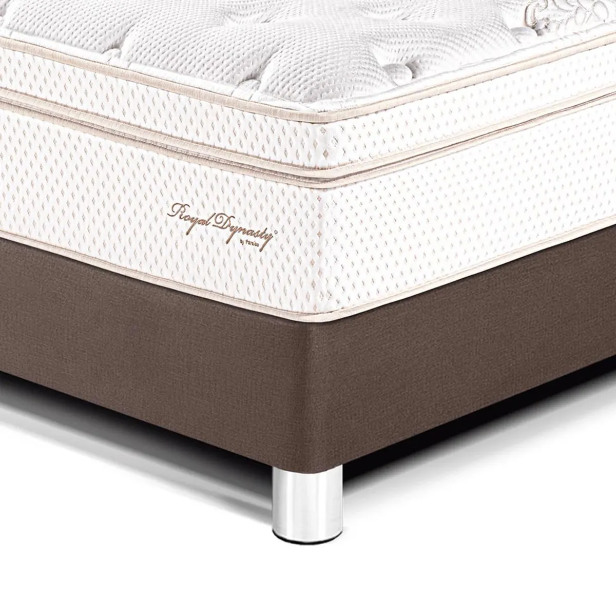 PARAISO - Dormitorio Royal Dynasty King + 2 Almohadas Viscoelásticas + Protector