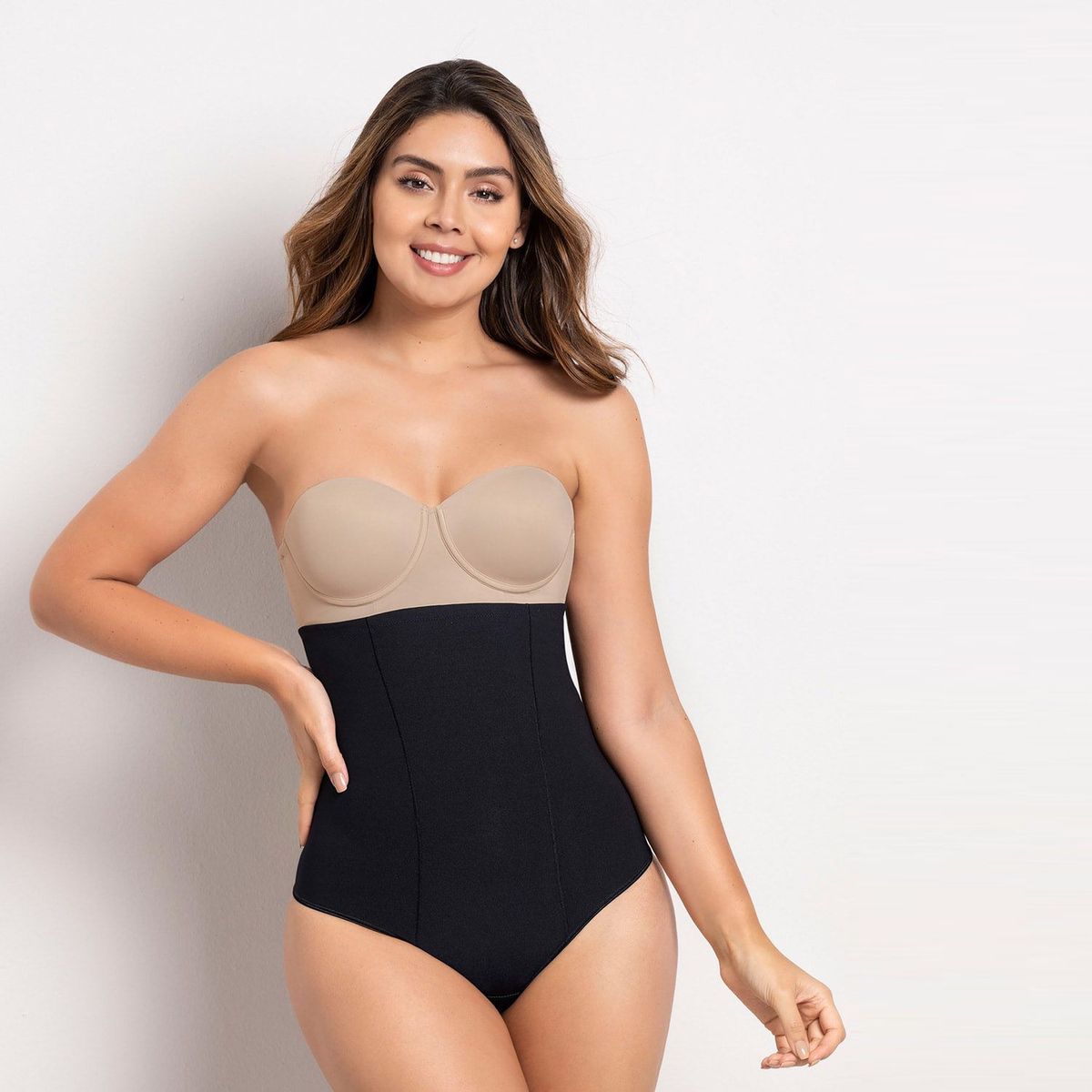 LEONISA - Calzón Faja de Control Fuerte estilo Brasilera