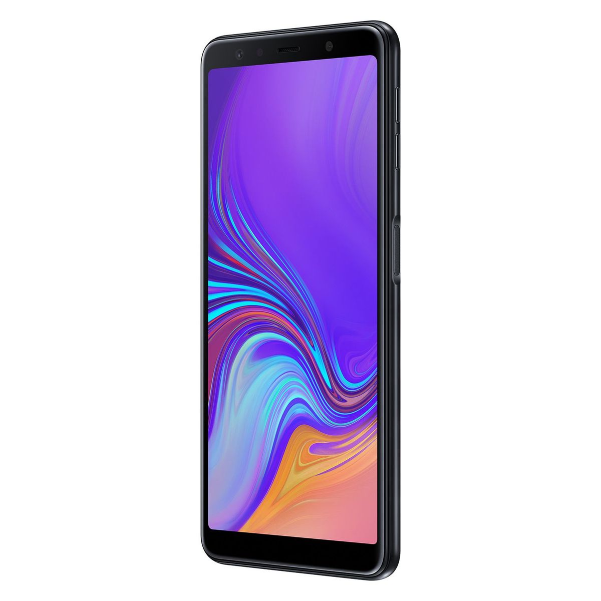 SAMSUNG - Galaxy A7 6P 4GB 64GB Black