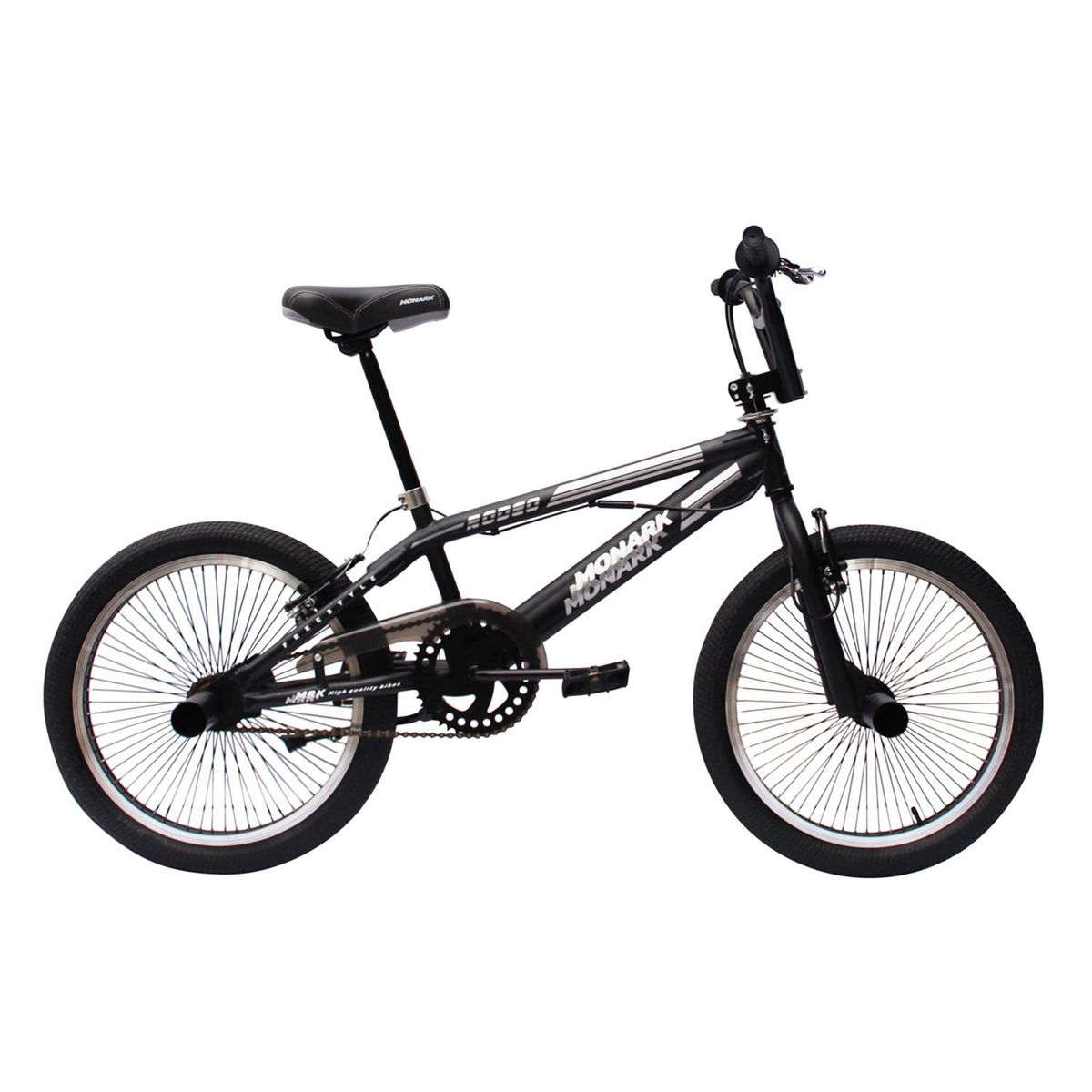 MONARK - Bicicleta Rodeo BMX Aro 20" Negro Acero