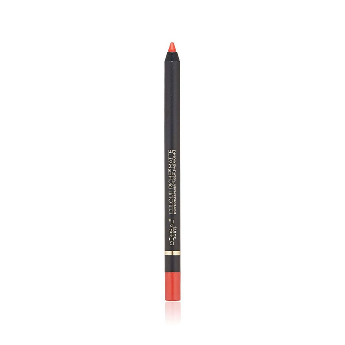 LOREAL PARIS - Delineador de Labios Colour Riche Matte Lip Liner 0.04 oz