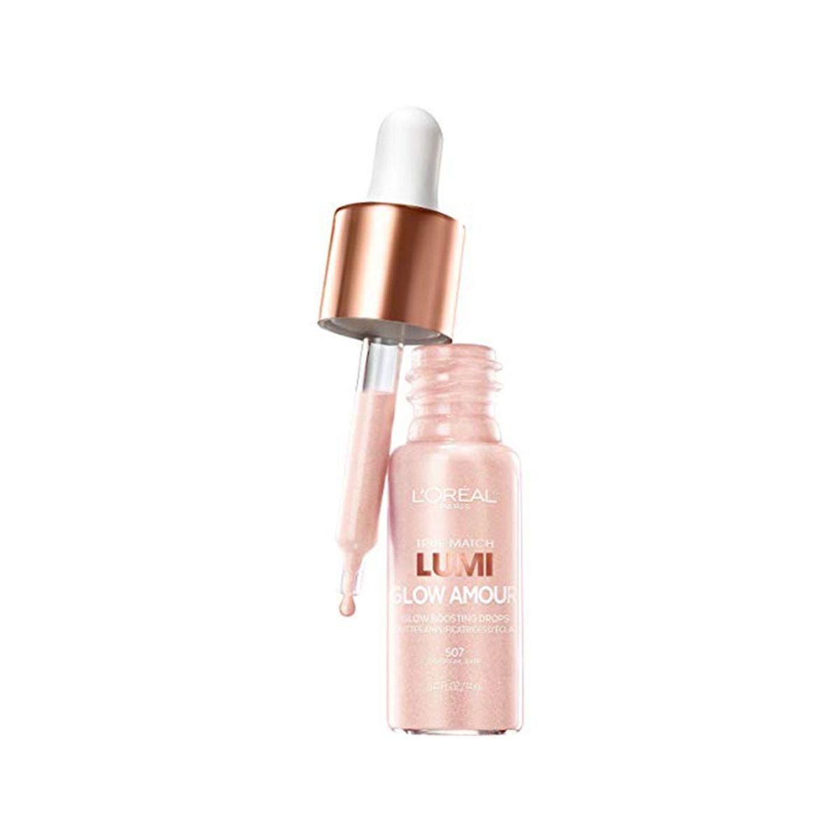 LOREAL PARIS - Iluminador Líquido True Match Lumi Glow Amour 0.47 fl oz