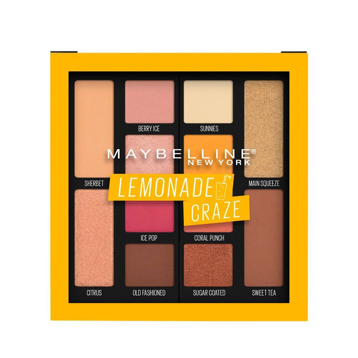 MAYBELLINE - Paleta De Sombras Lemonade Craze 0.26 Fl Oz 