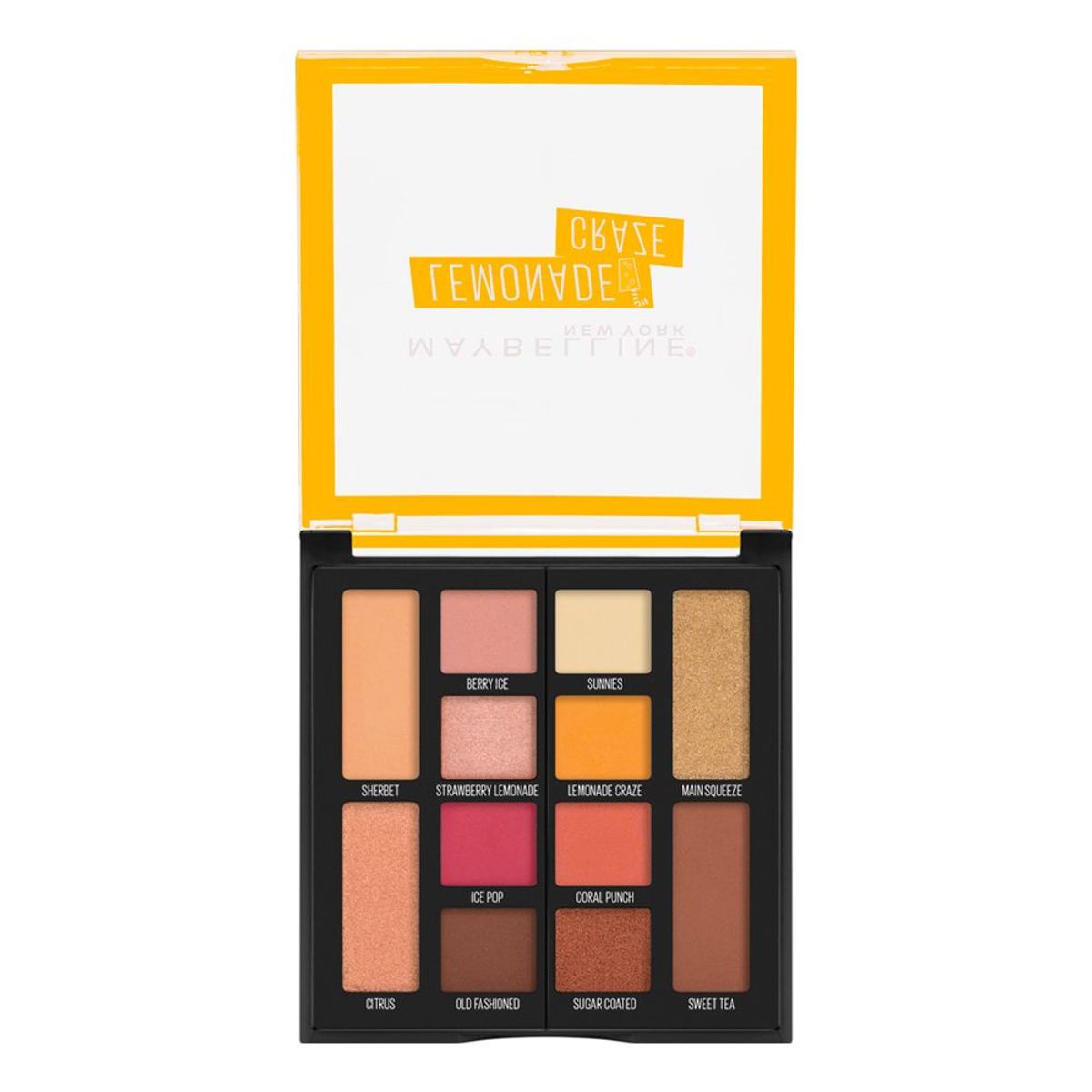 MAYBELLINE - Paleta De Sombras Lemonade Craze 0.26 Fl Oz 