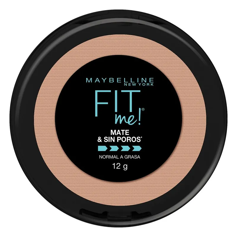 MAYBELLINE - Polvo Fit Me® Matte + Poreless