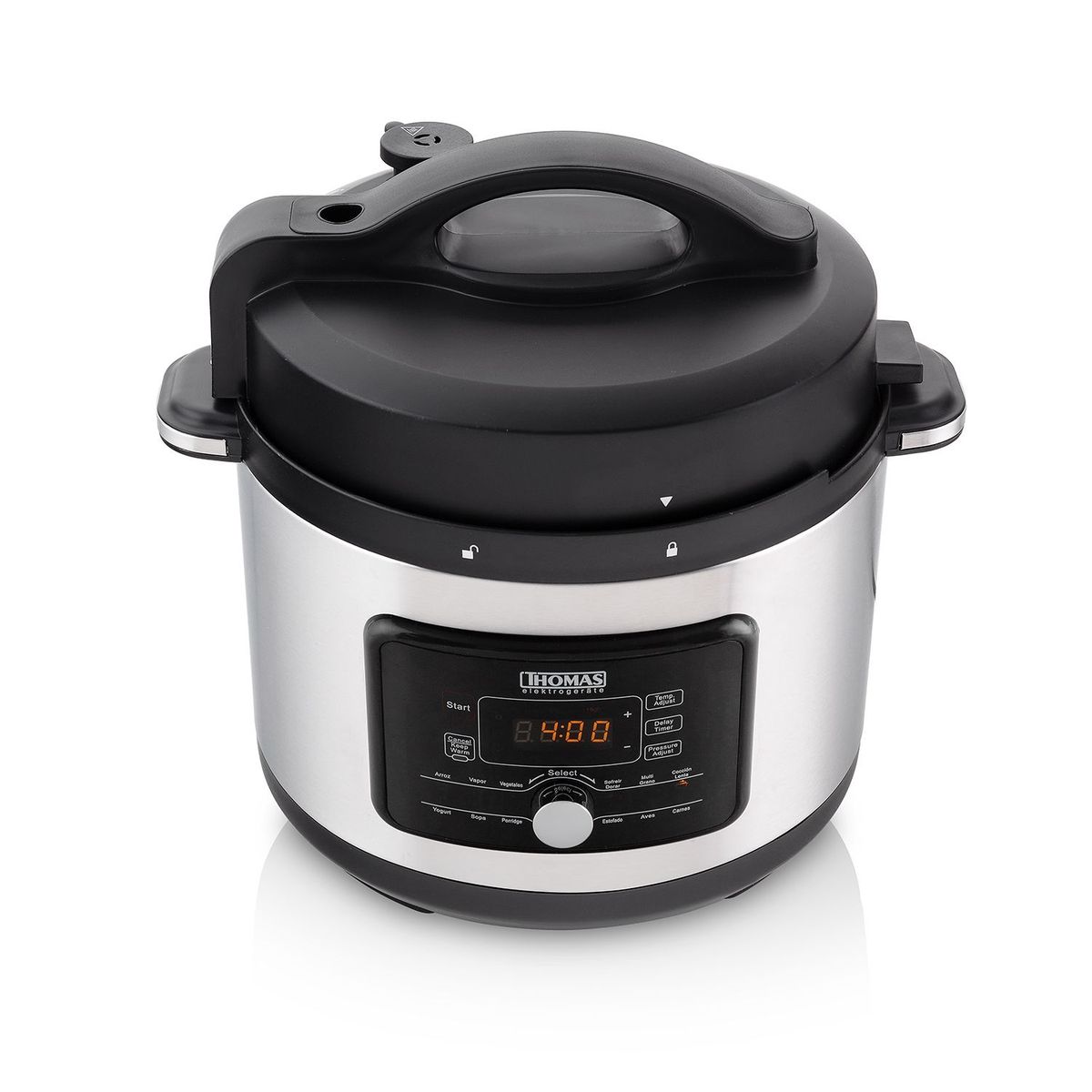 THOMAS - Olla a Presión Multifunción 5lt TH-40PC