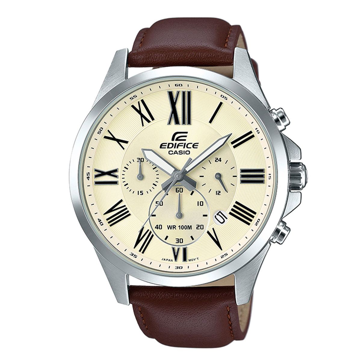 CASIO - Reloj Casio Cuero Hombre