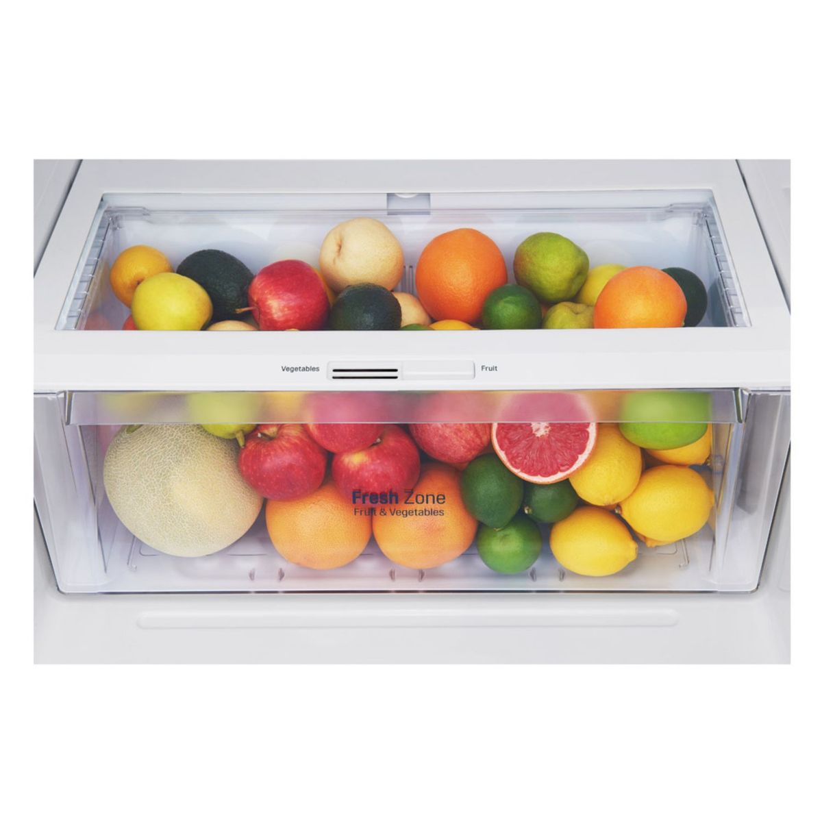 LG - Refrigeradora 438 LT Top Mount LG con Linear Cooling LT44WGP Plateada