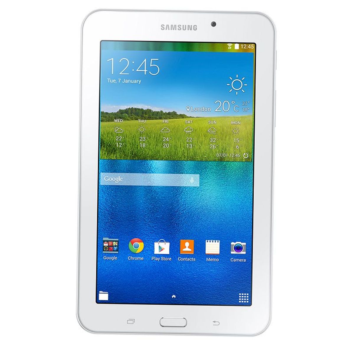 SAMSUNG - Galaxy Tab Kids 7'' Blanco
