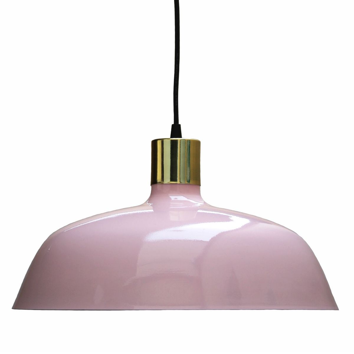 LA ROCHELLI - Lámpara colgante Turquía 1 luz rosada E27