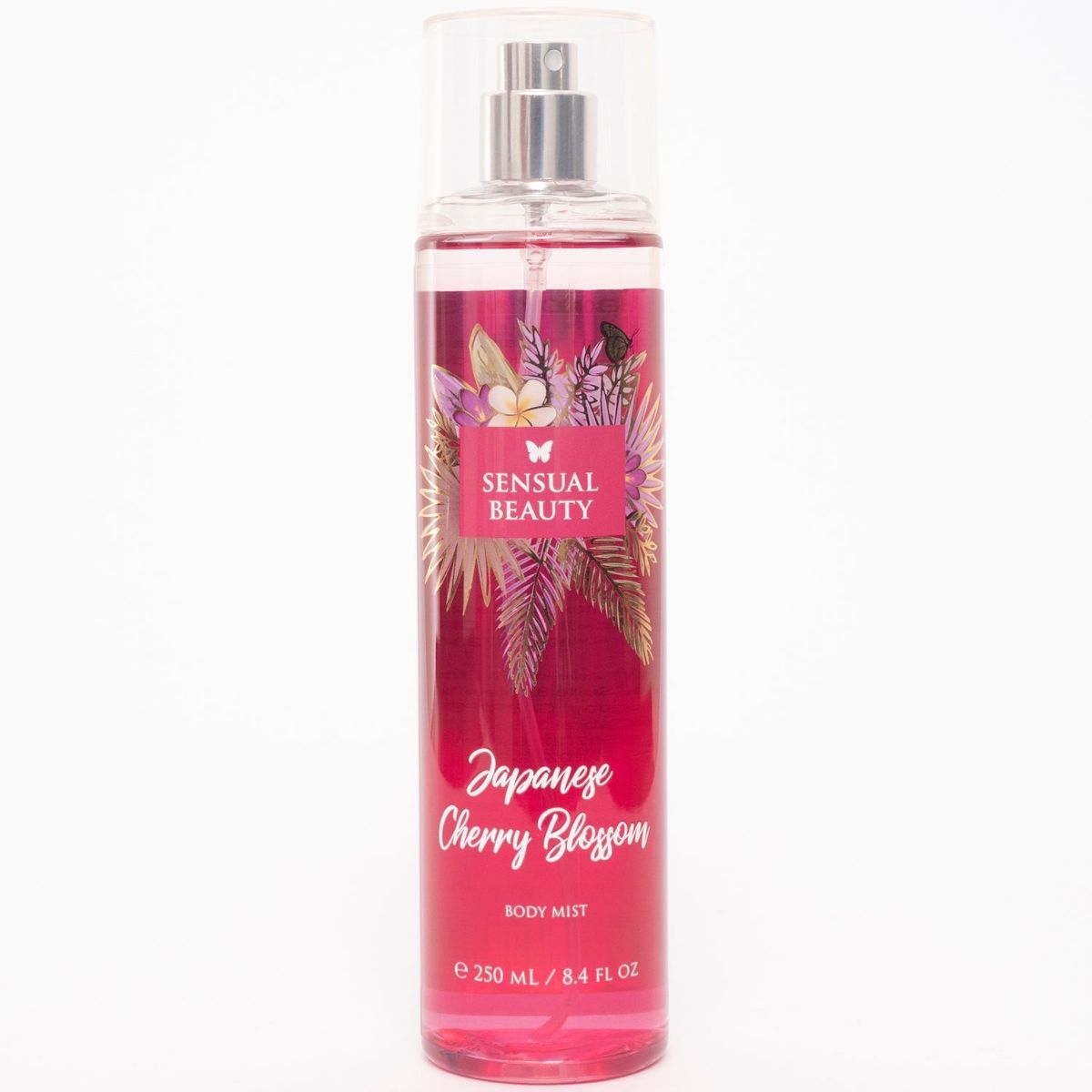 SENSUAL BEAUTY - Body Mist Japanese Cherry Blossom 250ml
