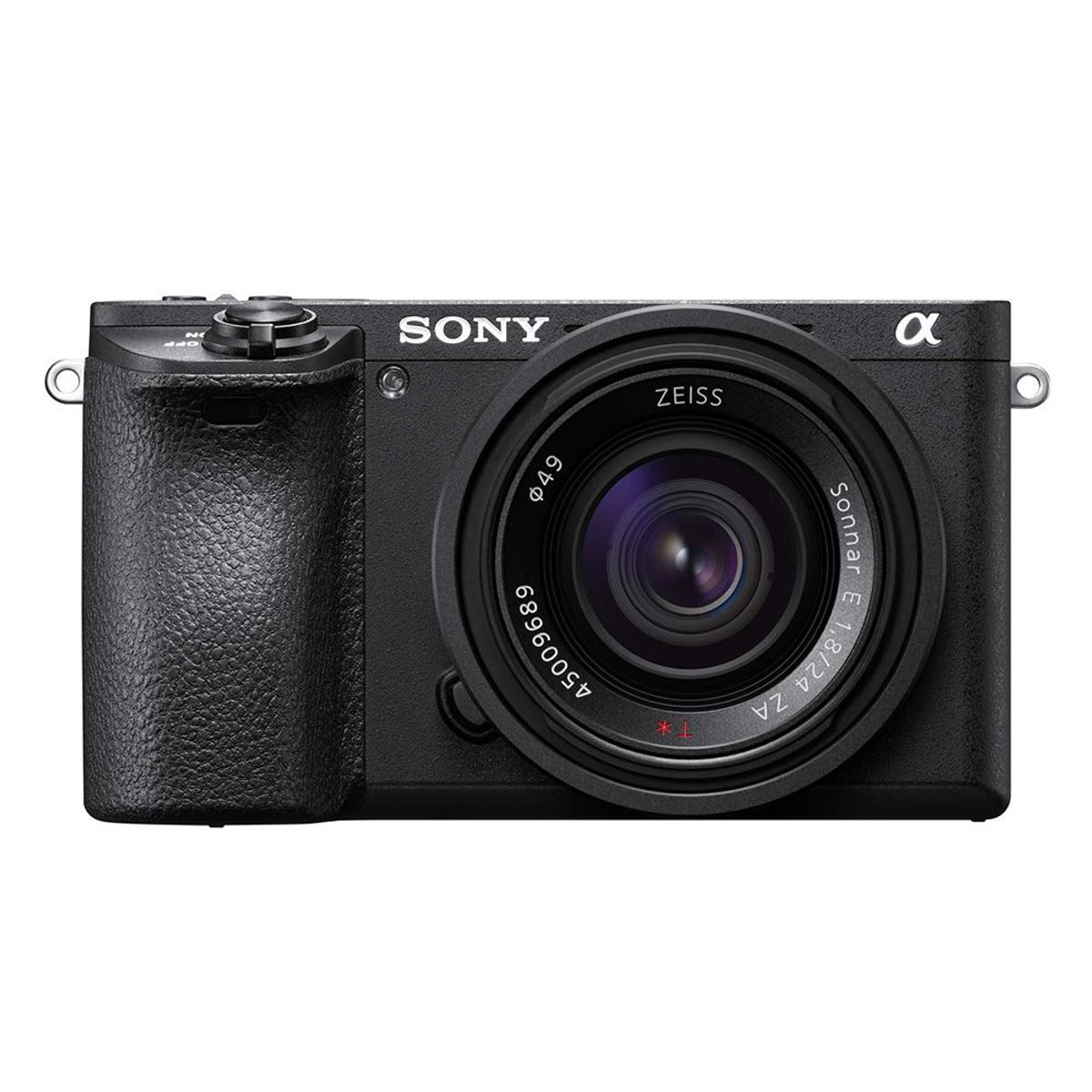 SONY -  Cámara Semi Profesional ILCE-6500M/24.2 MP/4K/Lente Zoom 18-135mm