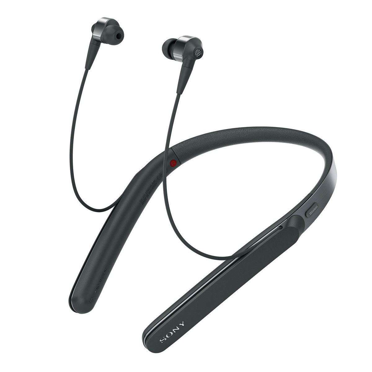 SONY - Audífonos Bluetooth Con Noise Cancelling WI-1000X Negro