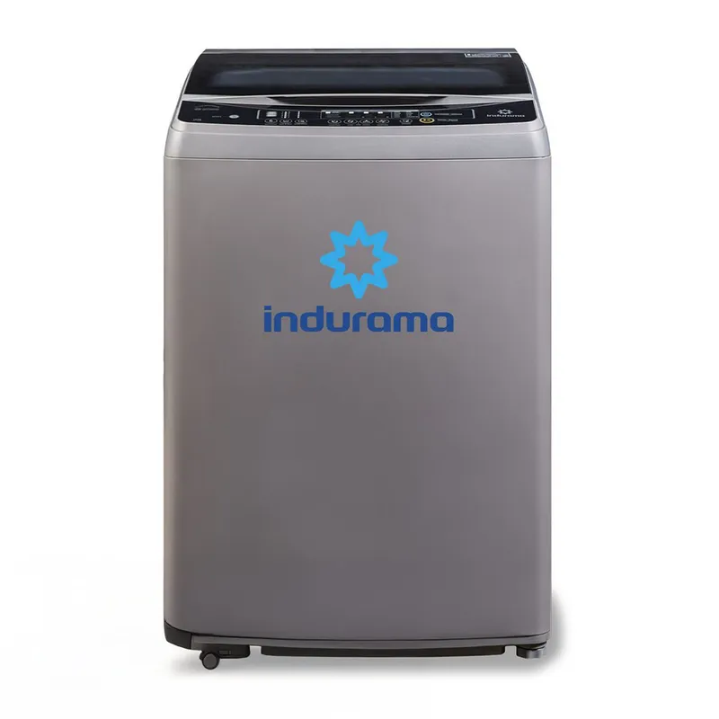INDURAMA - Lavadora 21 Kg 680W LRI-21CR Inox