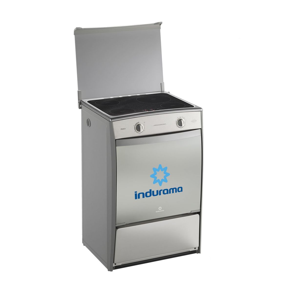 INDURAMA - Cocina Eléctrica 4 Hornillas