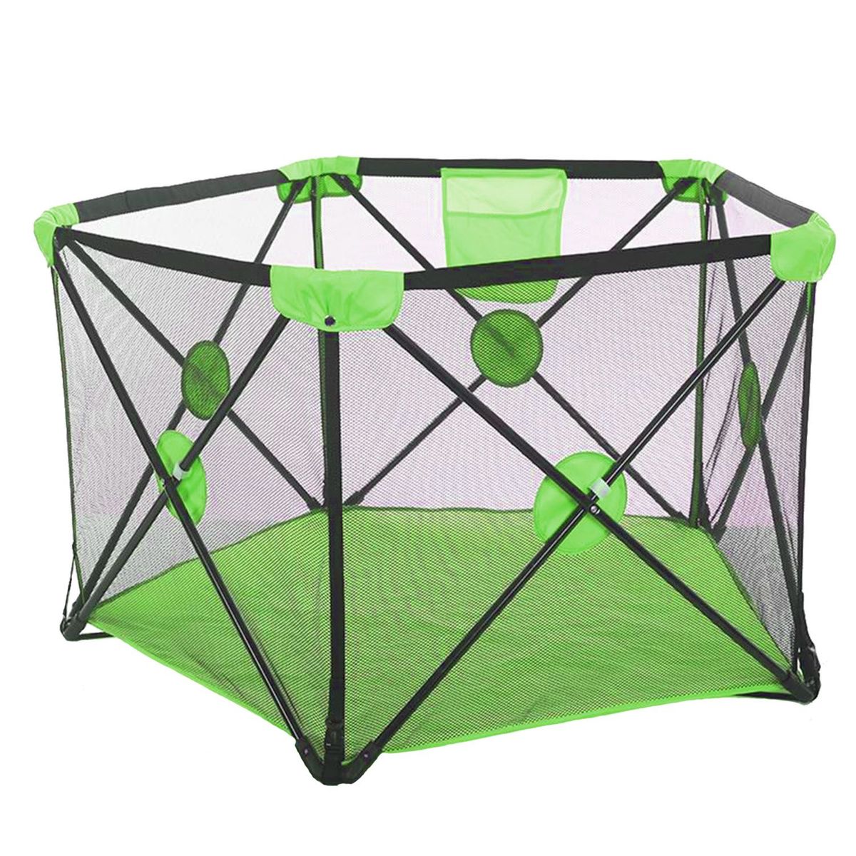 BABY FEES - Corralito Portatil Verde