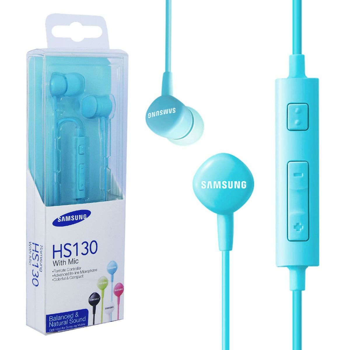 SAMSUNG - Audífonos EO HS1303L Celeste