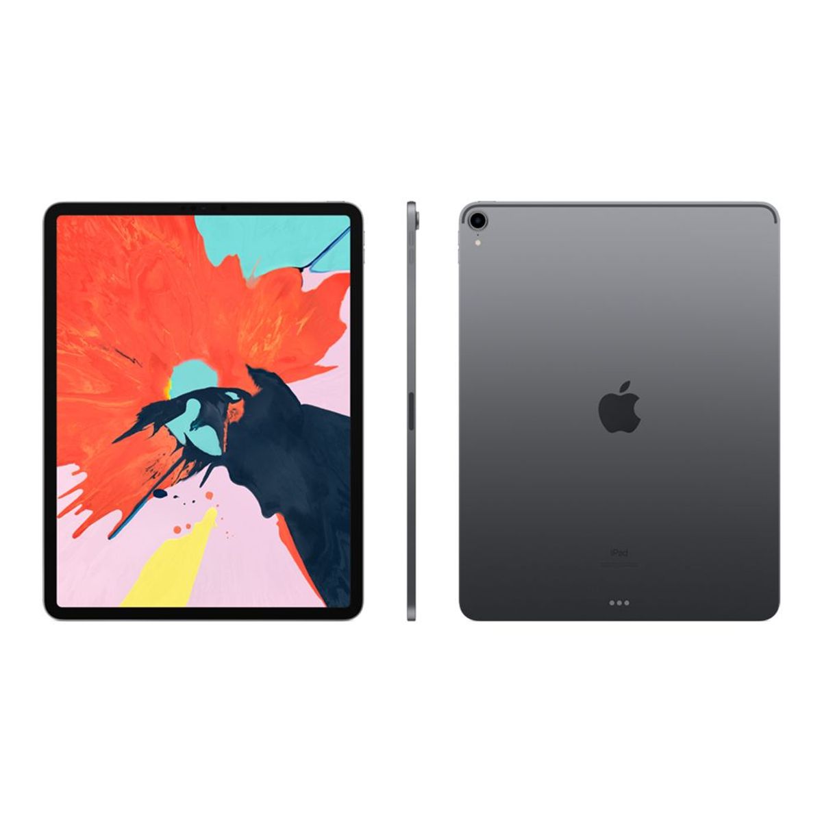 APPLE - iPad Pro 12.9" Wi-Fi 64GB Space Grey