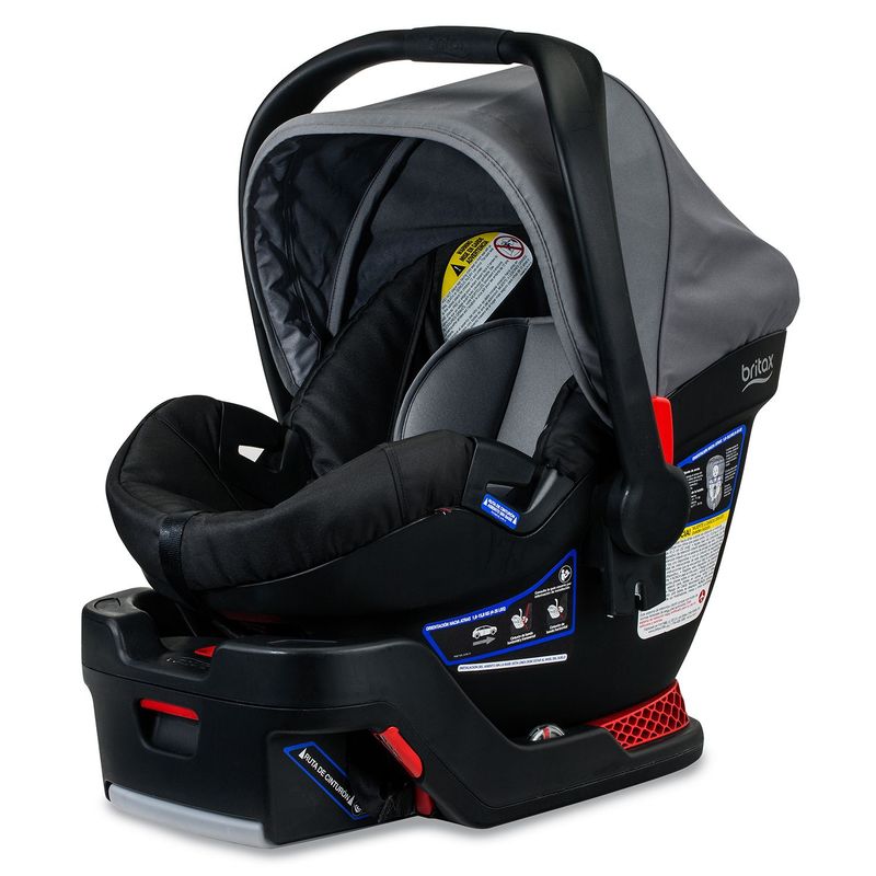 Britax Marathon Portabebe Britax Asiento Auto Poplar S Rojo Britax