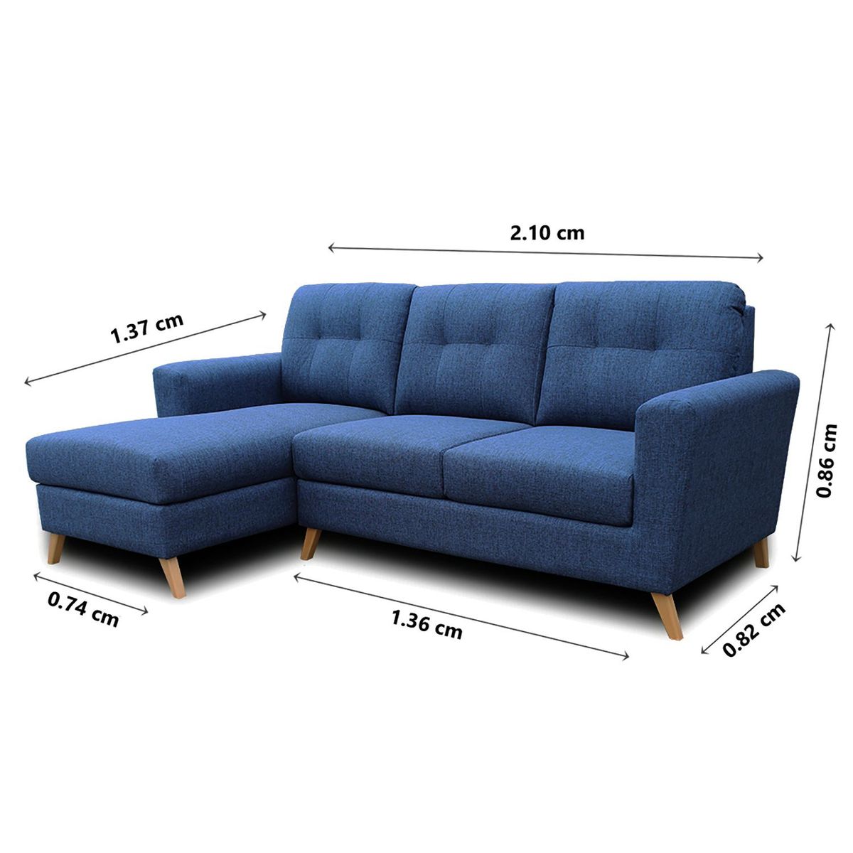 MICA - Seccional Rolo 3 Cuerpos Izquierdo