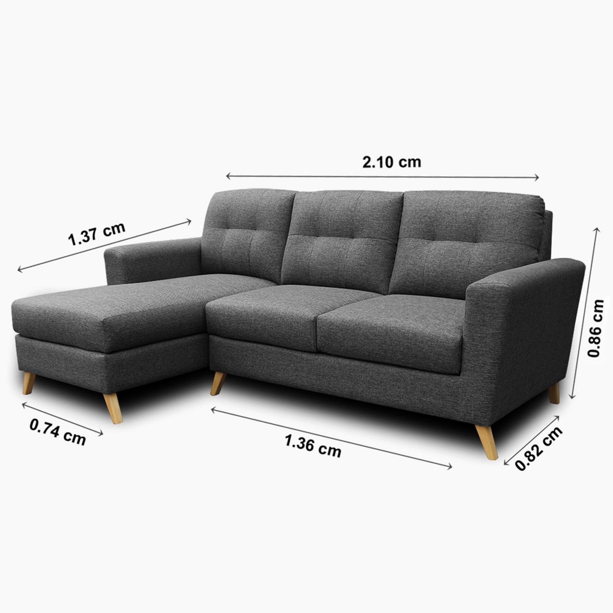 MICA - Seccional Rolo 3 Cuerpos Izquierdo